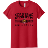 Seacoast Spartans (Ice Hockey) Youth Jersey Short Sleeve Tee