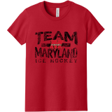 Team Maryland Youth Jersey Short Sleeve Tee