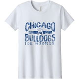 Chicago Bulldogs Youth Jersey Short Sleeve Tee