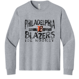 Philadelphia Blazers Youth 6-Ounce Heavyweight Long Sleeve Tee