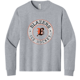 Philadelphia Blazers Youth 6-Ounce Heavyweight Long Sleeve Tee