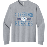 Pittsburgh Huskies Youth 6-Ounce Heavyweight Long Sleeve Tee