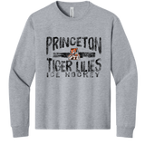 Princeton Tiger Lilies Youth 6-Ounce Heavyweight Long Sleeve Tee