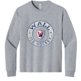 Wall Hockey Youth 6-Ounce Heavyweight Long Sleeve Tee