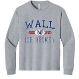 Wall Hockey Youth 6-Ounce Heavyweight Long Sleeve Tee
