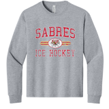 SOMD Sabres Youth 6-Ounce Heavyweight Long Sleeve Tee