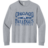 Chicago Bulldogs Youth 6-Ounce Heavyweight Long Sleeve Tee