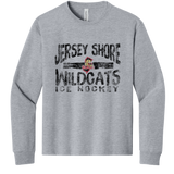 Jersey Shore Wildcats Youth 6-Ounce Heavyweight Long Sleeve Tee
