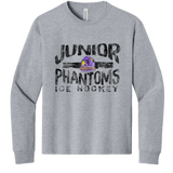 Jr. Phantoms Youth 6-Ounce Heavyweight Long Sleeve Tee