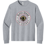 Maryland Black Bears Youth 6-Ounce Heavyweight Long Sleeve Tee