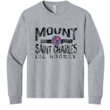 Mount St. Charles Youth 6-Ounce Heavyweight Long Sleeve Tee