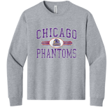 Chicago Phantoms Youth 6-Ounce Heavyweight Long Sleeve Tee