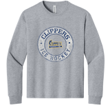 CT Clippers Youth 6-Ounce Heavyweight Long Sleeve Tee