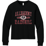 Scary Badgers Youth 6-Ounce Heavyweight Long Sleeve Tee