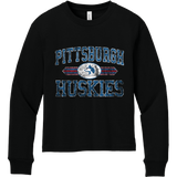 Pittsburgh Huskies Youth 6-Ounce Heavyweight Long Sleeve Tee