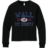 Wall Hockey Youth 6-Ounce Heavyweight Long Sleeve Tee