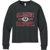 Scary Badgers Youth 6-Ounce Heavyweight Long Sleeve Tee