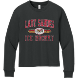 SOMD Lady Sabres Youth 6-Ounce Heavyweight Long Sleeve Tee