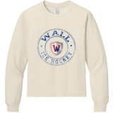 Wall Hockey Youth 6-Ounce Heavyweight Long Sleeve Tee
