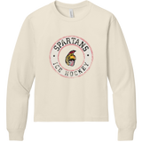 Seacoast Spartans (Ice Hockey) Youth 6-Ounce Heavyweight Long Sleeve Tee