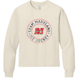 Team Maryland Youth 6-Ounce Heavyweight Long Sleeve Tee