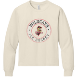 Jersey Shore Wildcats Youth 6-Ounce Heavyweight Long Sleeve Tee