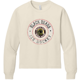 Maryland Black Bears Youth 6-Ounce Heavyweight Long Sleeve Tee