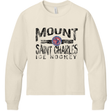 Mount St. Charles Youth 6-Ounce Heavyweight Long Sleeve Tee