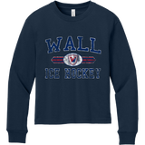 Wall Hockey Youth 6-Ounce Heavyweight Long Sleeve Tee