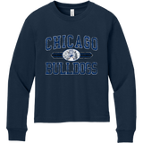 Chicago Bulldogs Youth 6-Ounce Heavyweight Long Sleeve Tee