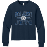 NJ Jets Youth 6-Ounce Heavyweight Long Sleeve Tee