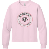 Scary Badgers Youth 6-Ounce Heavyweight Long Sleeve Tee
