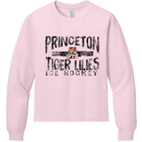 Princeton Tiger Lilies Youth 6-Ounce Heavyweight Long Sleeve Tee