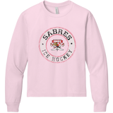 SOMD Sabres Youth 6-Ounce Heavyweight Long Sleeve Tee