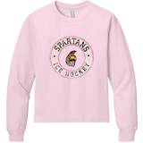 Seacoast Spartans (Ice Hockey) Youth 6-Ounce Heavyweight Long Sleeve Tee