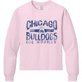 Chicago Bulldogs Youth 6-Ounce Heavyweight Long Sleeve Tee