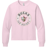 Delaware Ducks Youth 6-Ounce Heavyweight Long Sleeve Tee