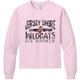 Jersey Shore Wildcats Youth 6-Ounce Heavyweight Long Sleeve Tee