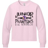 Jr. Phantoms Youth 6-Ounce Heavyweight Long Sleeve Tee