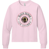 Maryland Black Bears Youth 6-Ounce Heavyweight Long Sleeve Tee