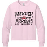 Mercer Arrows Youth 6-Ounce Heavyweight Long Sleeve Tee