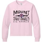 Mount St. Charles Youth 6-Ounce Heavyweight Long Sleeve Tee
