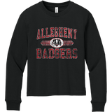 Scary Badgers Youth 6-Ounce Heavyweight Long Sleeve Tee