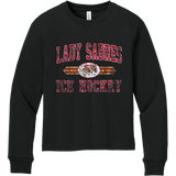 SOMD Lady Sabres Youth 6-Ounce Heavyweight Long Sleeve Tee