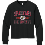 Seacoast Spartans (Ice Hockey) Youth 6-Ounce Heavyweight Long Sleeve Tee
