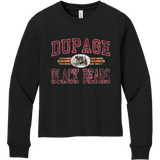 Dupage Black Bears Youth 6-Ounce Heavyweight Long Sleeve Tee