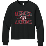 Mercer Arrows Youth 6-Ounce Heavyweight Long Sleeve Tee