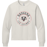 Scary Badgers Youth 6-Ounce Heavyweight Long Sleeve Tee
