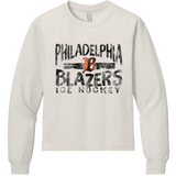 Philadelphia Blazers Youth 6-Ounce Heavyweight Long Sleeve Tee