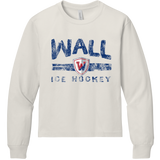 Wall Hockey Youth 6-Ounce Heavyweight Long Sleeve Tee